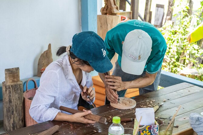 Traditional Wood Carving Workshop - Who will enjoy this most