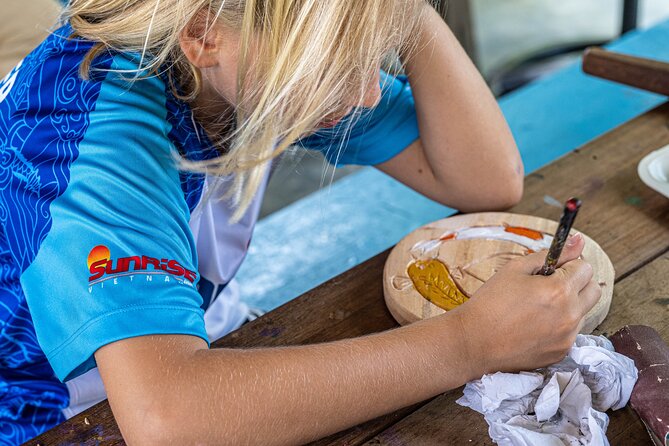 Traditional Wood Carving Workshop - The opening talk: Kim Bong, Quang Nam, and driftwood