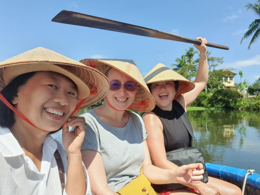Tranquil Basket Boat Ride at Water Coconut Forest - Key points to know before you go