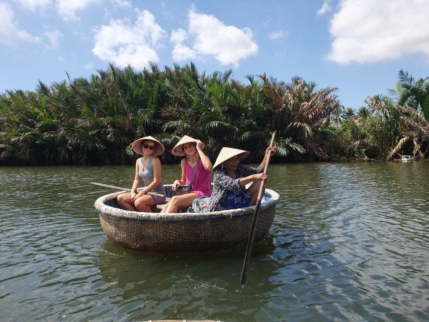 Tranquil Basket Boat Ride at Water Coconut Forest - Planning your timing and route