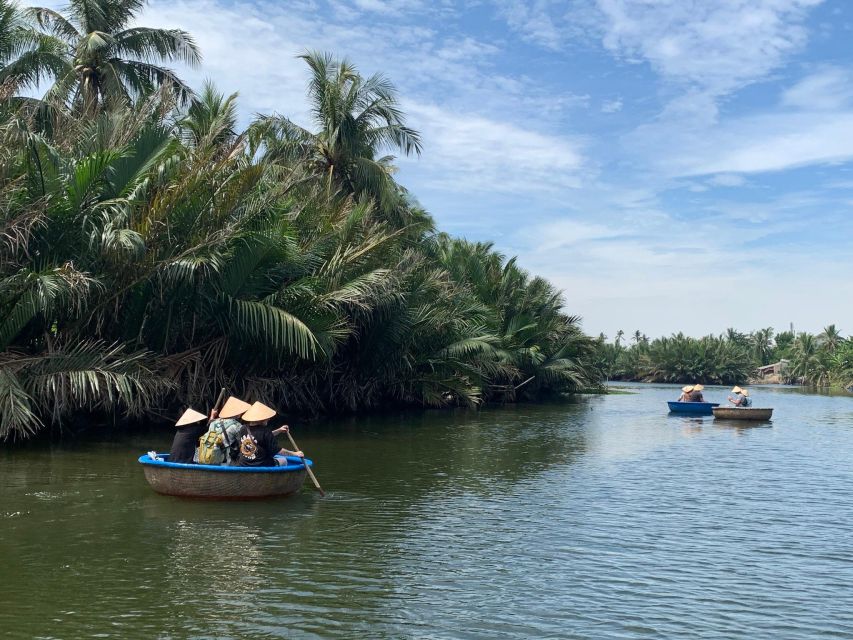 Tranquil Basket Boat Ride at Water Coconut Forest - Who will enjoy this ride most