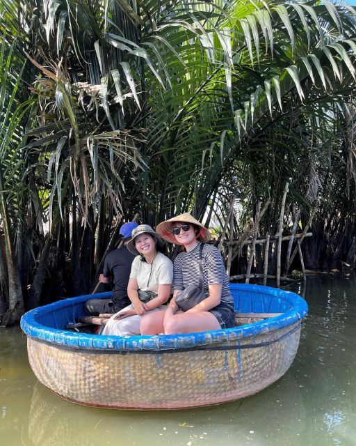 Tranquil Basket Boat Ride at Water Coconut Forest - Meeting the boat at Thanh Dong Organic Farm