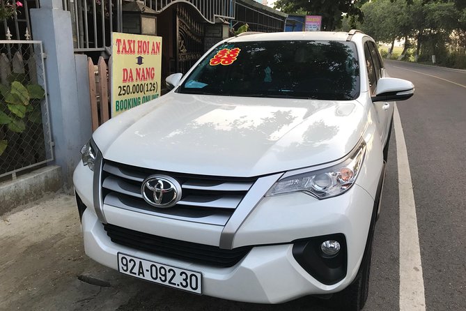 Transfer from Hoi An to BaNa Hills (Golden Bridge) by Private Car - Leaving Hoi An for the Ba Na Hills cable car