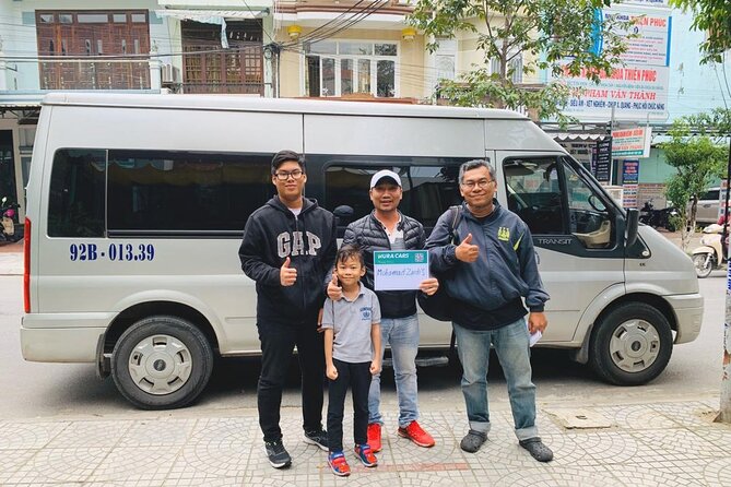 Transfer from Hoi An to Hue via Hai Van pass - Royal tombs and the difference between a transfer and a tour