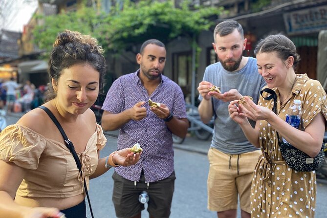 Vegan Food Tour - Untold Stories of Hoi An - Cakes, fruit, dried jam, and black sesame soup