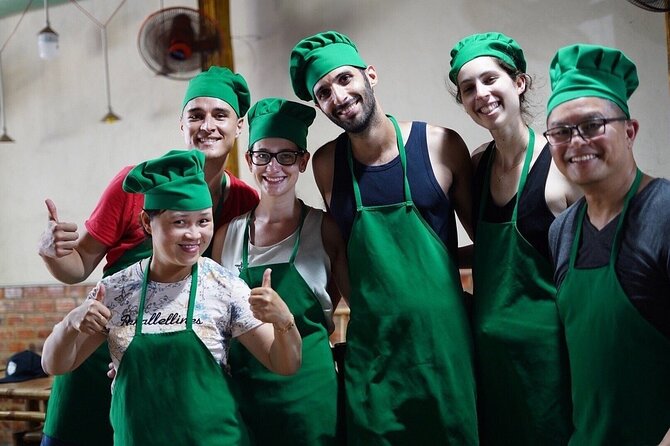 Vegetarian Cooking Class and Basket Boat Activity - Key points to know before booking