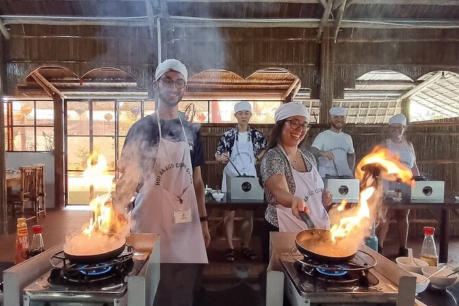 Vegetarian Cooking Class and Basket Boat Activity - Practical details that affect the day