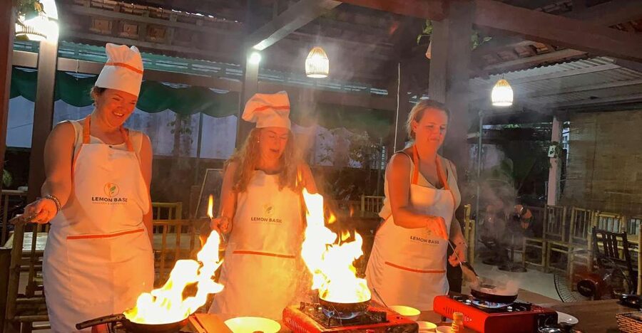Vegetarian Cooking Class W Optional Basket Boat from Hoi An - Key points to know before booking