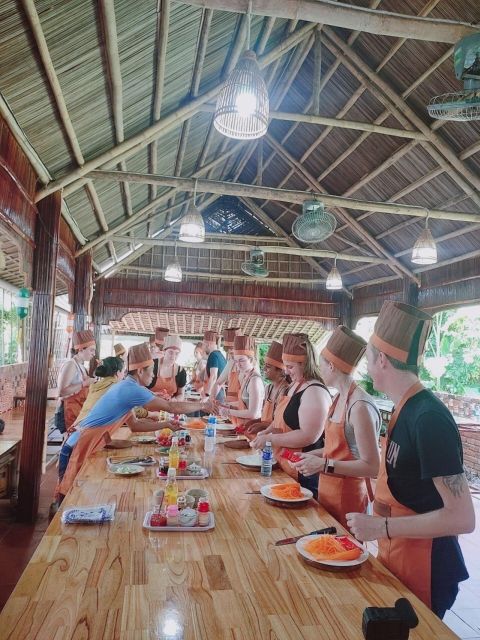 Vegetarian Cooking Class with Local Family in Hoi An - Learning the recipes instead of watching a show