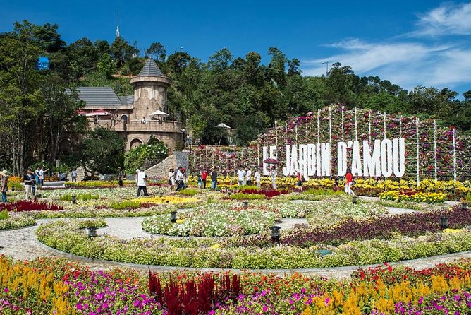 Vietnam Golden Bridge - Ba Na Hills Day Tour from Da Nang or Hoi An - Morning pickup from Hoi An or Da Nang