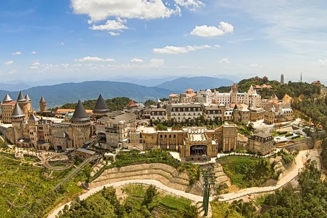 Vietnam Golden Bridge - Ba Na Hills Day Tour from Da Nang or Hoi An - Fantasy Park and the Alpine Coaster