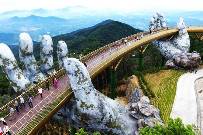 Vietnam Golden Bridge - Ba Na Hills Day Tour from Da Nang or Hoi An - Buffet lunch and what the $90 price covers