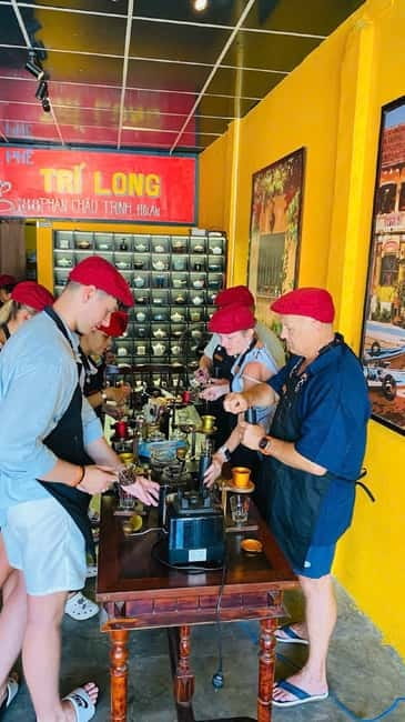 Vietnamese Coffee Making Class in Hoi An - What the $16 price includes