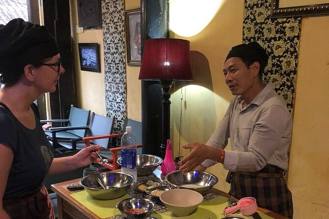 Vietnamese Cooking Class in Historical Hoi An Restaurant - Cooking Vietnamese food in a historic Hoi An restaurant