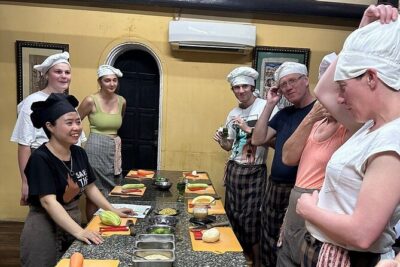Vietnamese Cooking Class in Historical Hoi An Restaurant