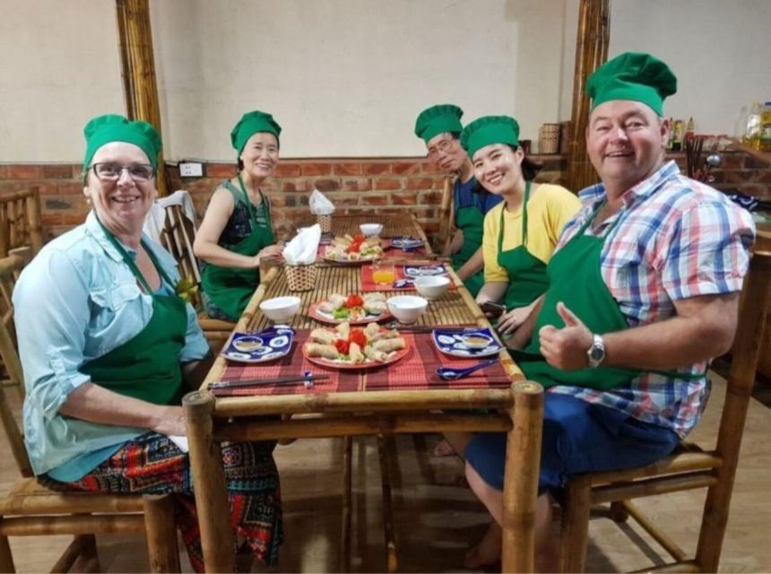 Vietnamese Cooking Class with Local Family in Hoi An - Eating What You Have Prepared