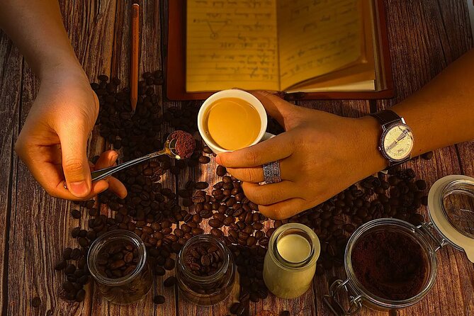 Vietnamese Culture and Coffee Making Class - Cup three: Hue Imperial salt coffee