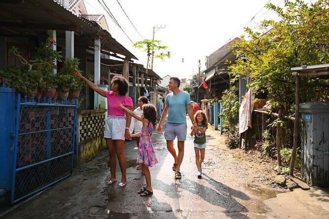 Village Adventure Private Tour by Electric Car - Crossing Cam Kim Bridge into rural Hoi An