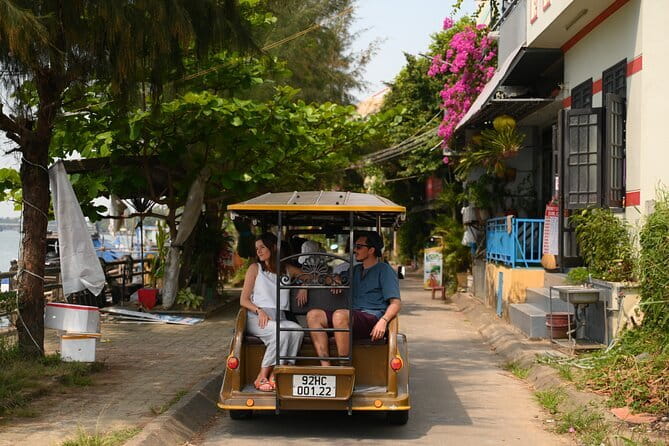 Village Adventure Private Tour by Electric Car - Timing, meeting point, and cancellation details