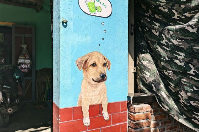 Visiting Tam Thanh mural village - Mother Thu monument - Key points at a glance