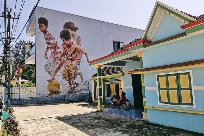 Visiting Tam Thanh mural village - Mother Thu monument - Why Tam Thanh makes a strong side trip from Hoi An