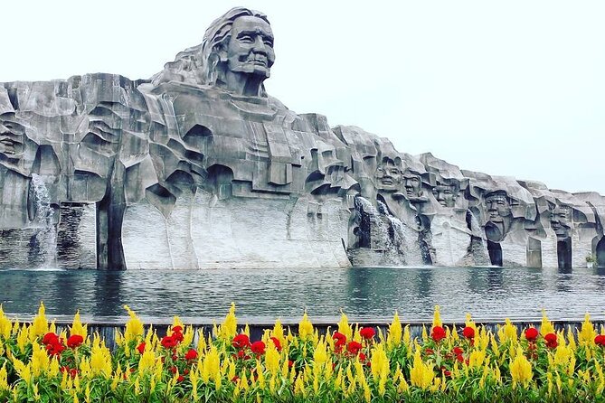 Visiting Tam Thanh mural village - Mother Thu monument - Who will get the most from this experience?