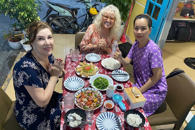 Vy's Kitchen Private BBQ DINNER Experience - Leaving Hoi An at 6 p.m. for a quieter evening