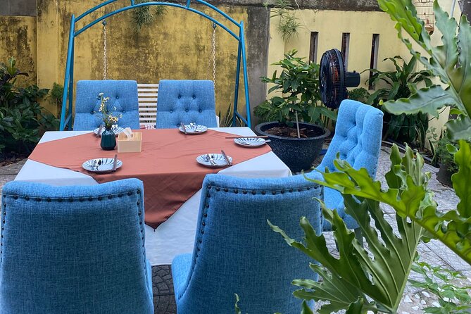 Vy's Kitchen Private BBQ DINNER Experience - The river, garden, and countryside setting