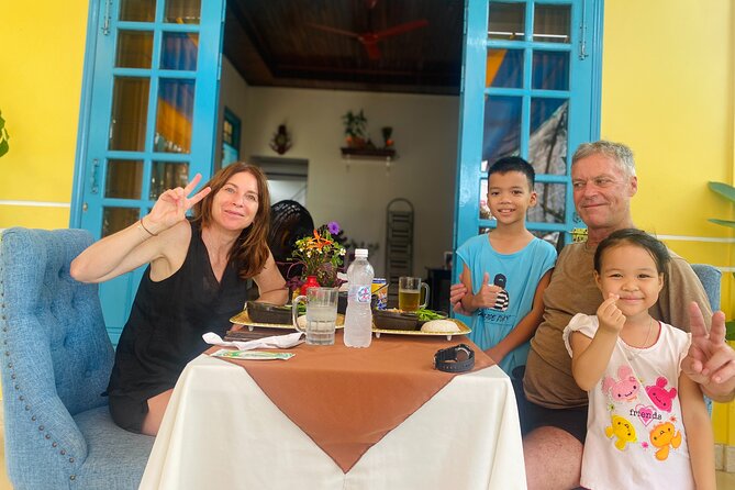 Vy's Kitchen Private Cooking Experience - The Local Market With Guide Quang