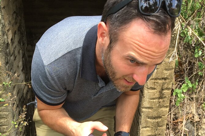 WAR TOUR to MY LAI MASSACRE & KY ANH TUNNELS & GOLDEN PAGODA - My Lai: a quiet place with a painful story