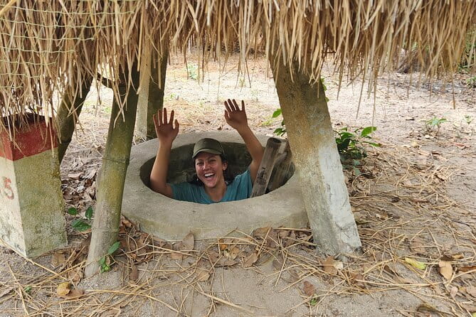 WAR TRAILS TOUR to KY ANH TUNNELS & CHAM RUINED SANCTUARY - The wartime story without a theme-park feel